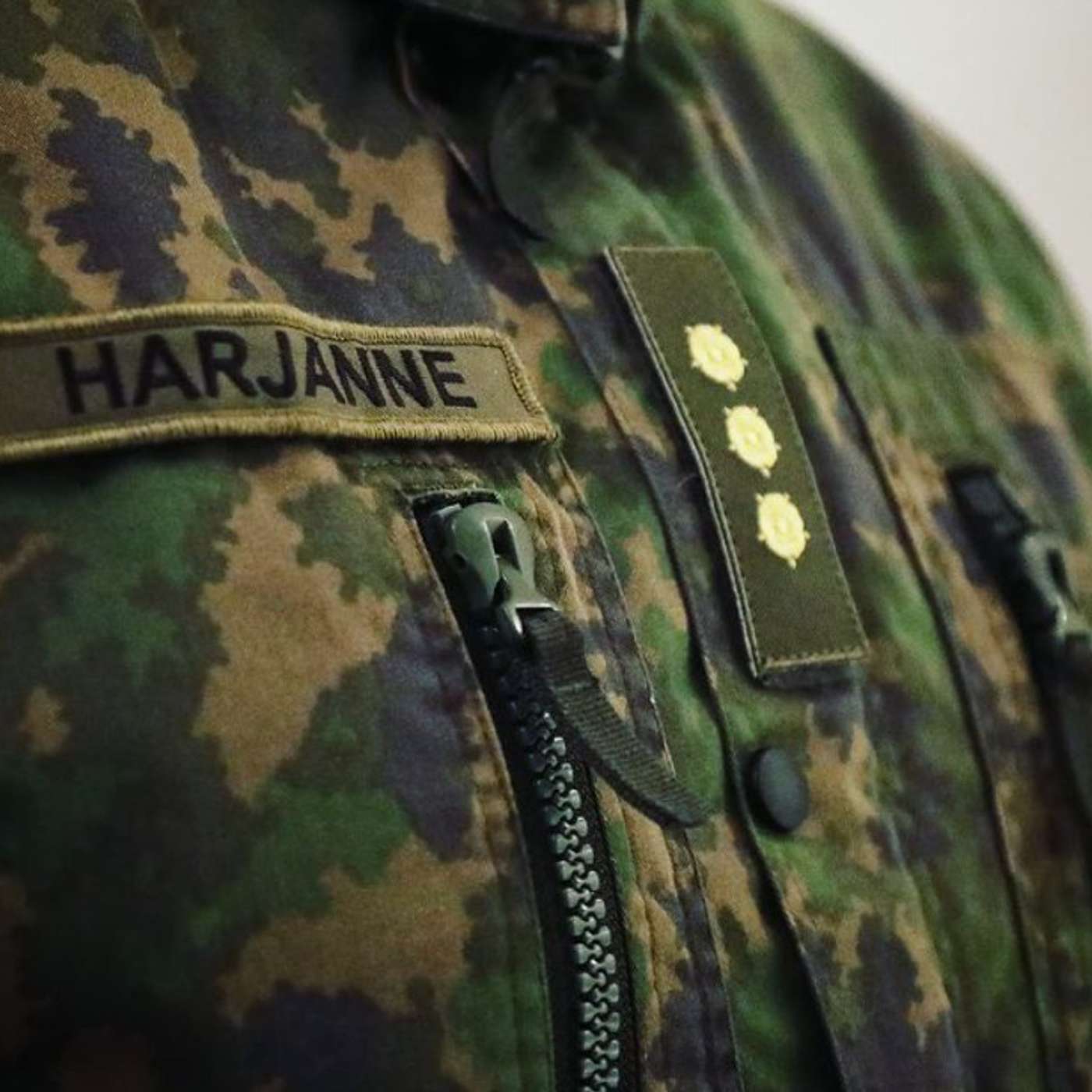 Suoraa puhetta maanpuolustuksesta - Atte Harjanne