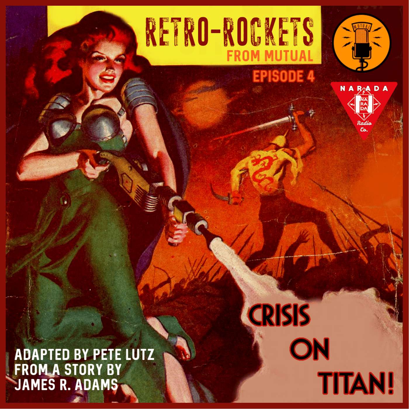 Retro Rockets Presents: Crisis on Titan! episode artwork