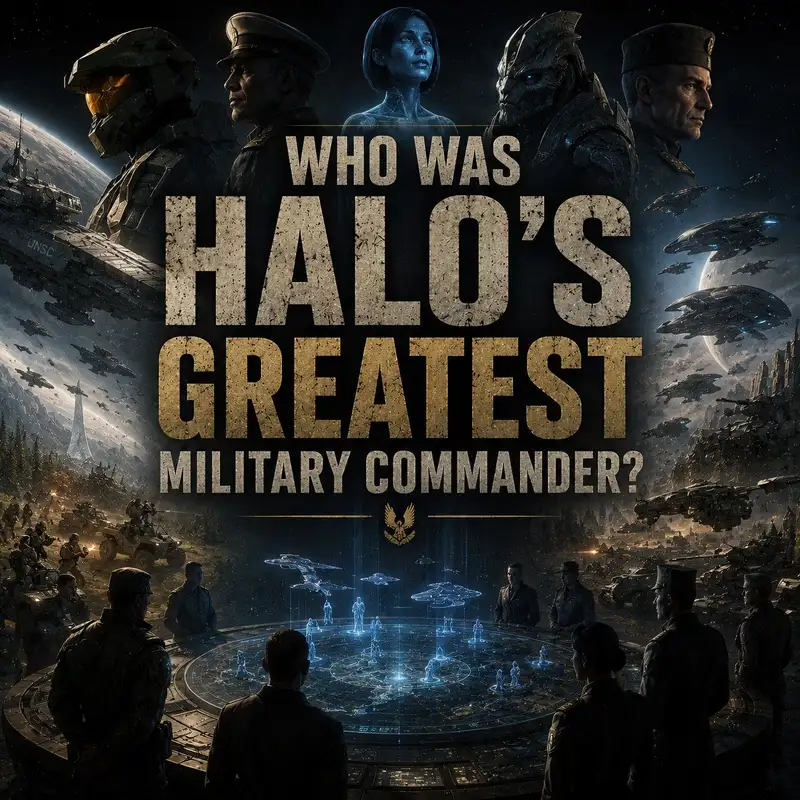 Who Was Halo’s Greatest Military Commander?