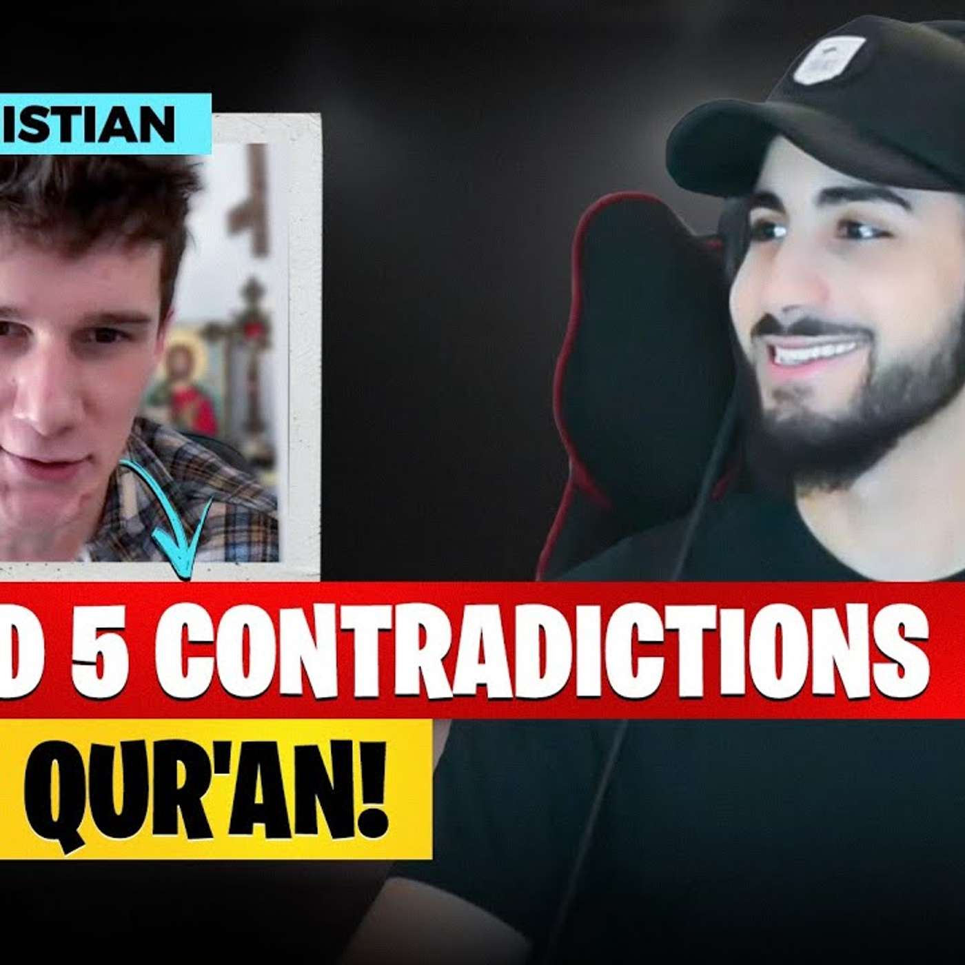 Clip-React| Christian Finds Five Contradictions In The Quran? | Muhammed Ali episode artwork