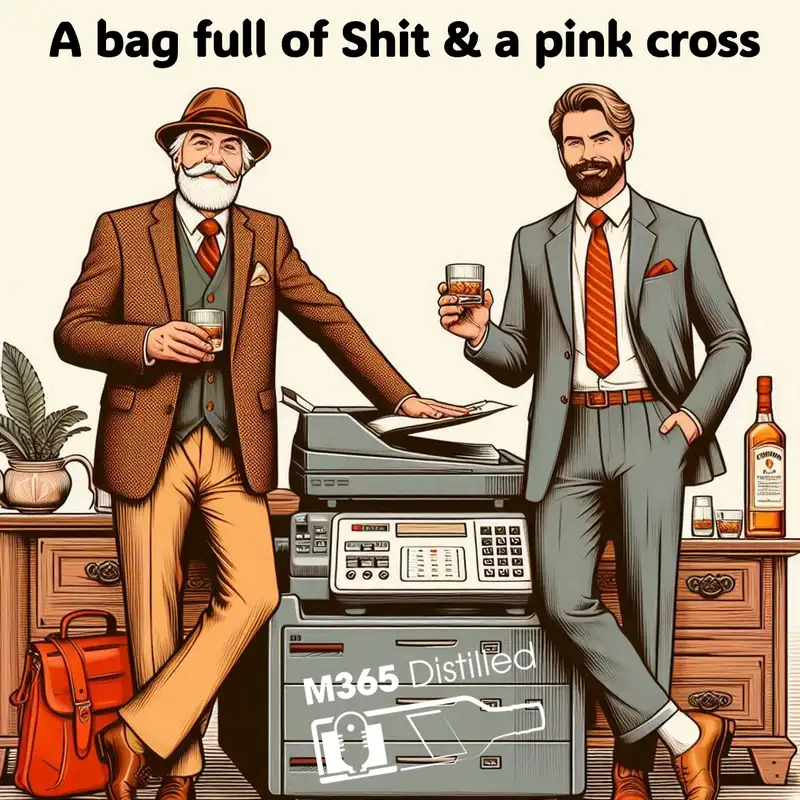 EP147: A bag full of Shit & a pink cross