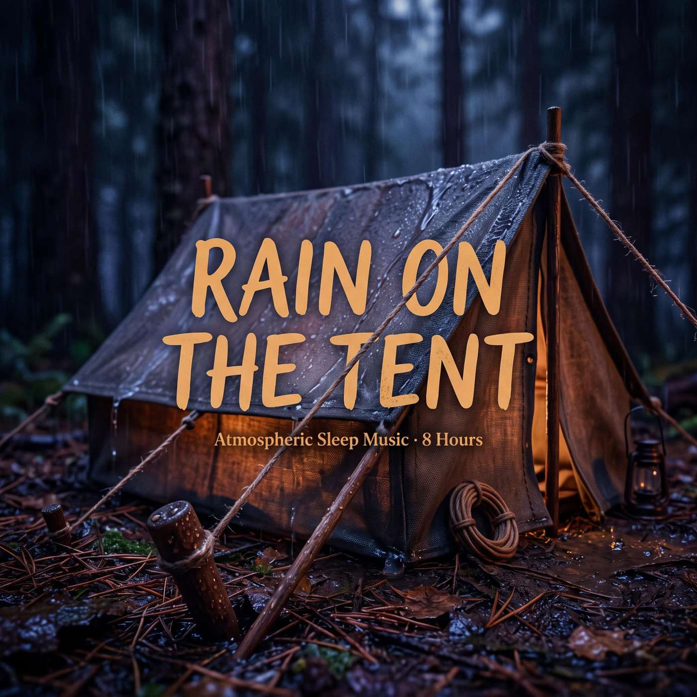 Rain on the Tent — 8 Hours of Real Rain on Canvas | No Music episode artwork