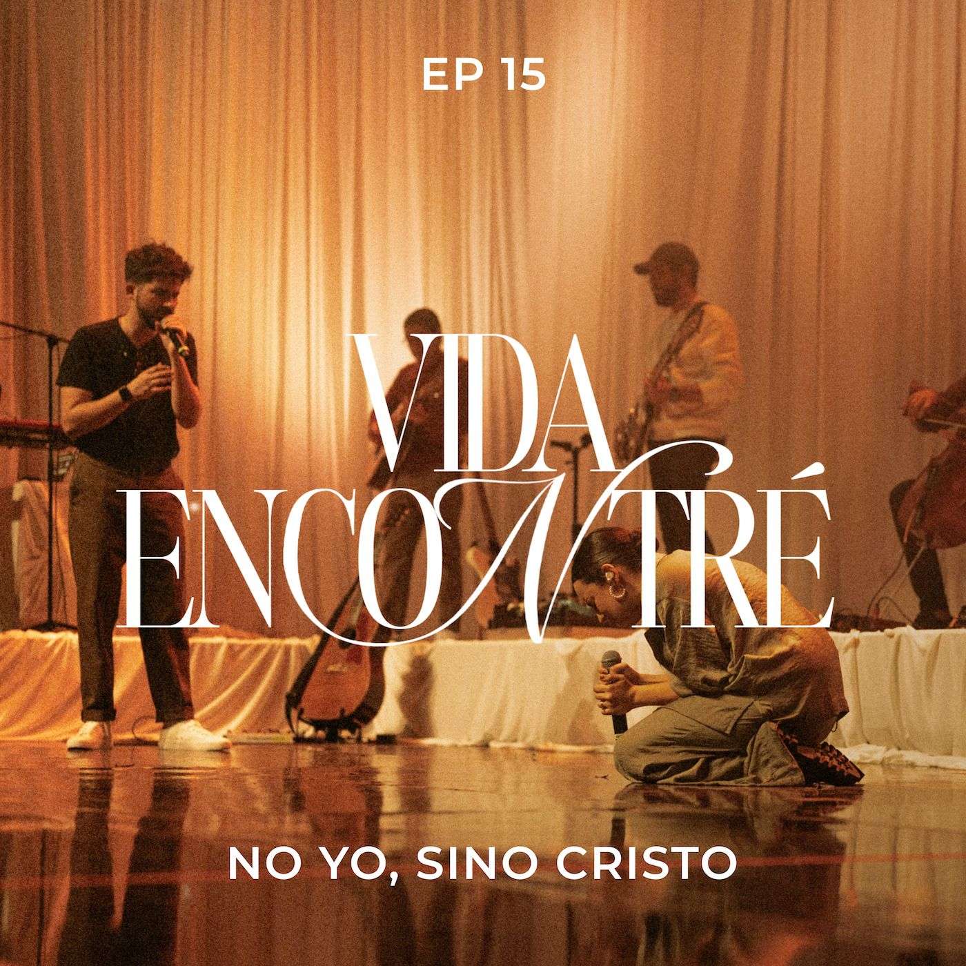 Ep. 15 No yo, sino Cristo - Majo y Dan - Vida Encontré podcast episode artwork