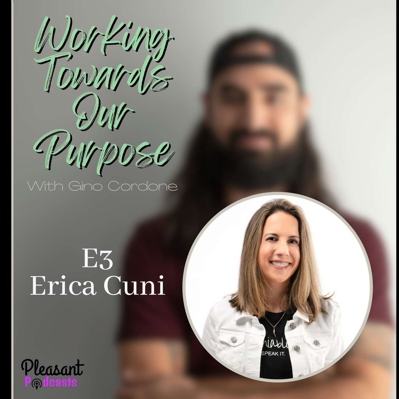 Nervous System Regulation: How to Heal from Burnout and Chronic Stress with Erica Cuni | E3 episode artwork