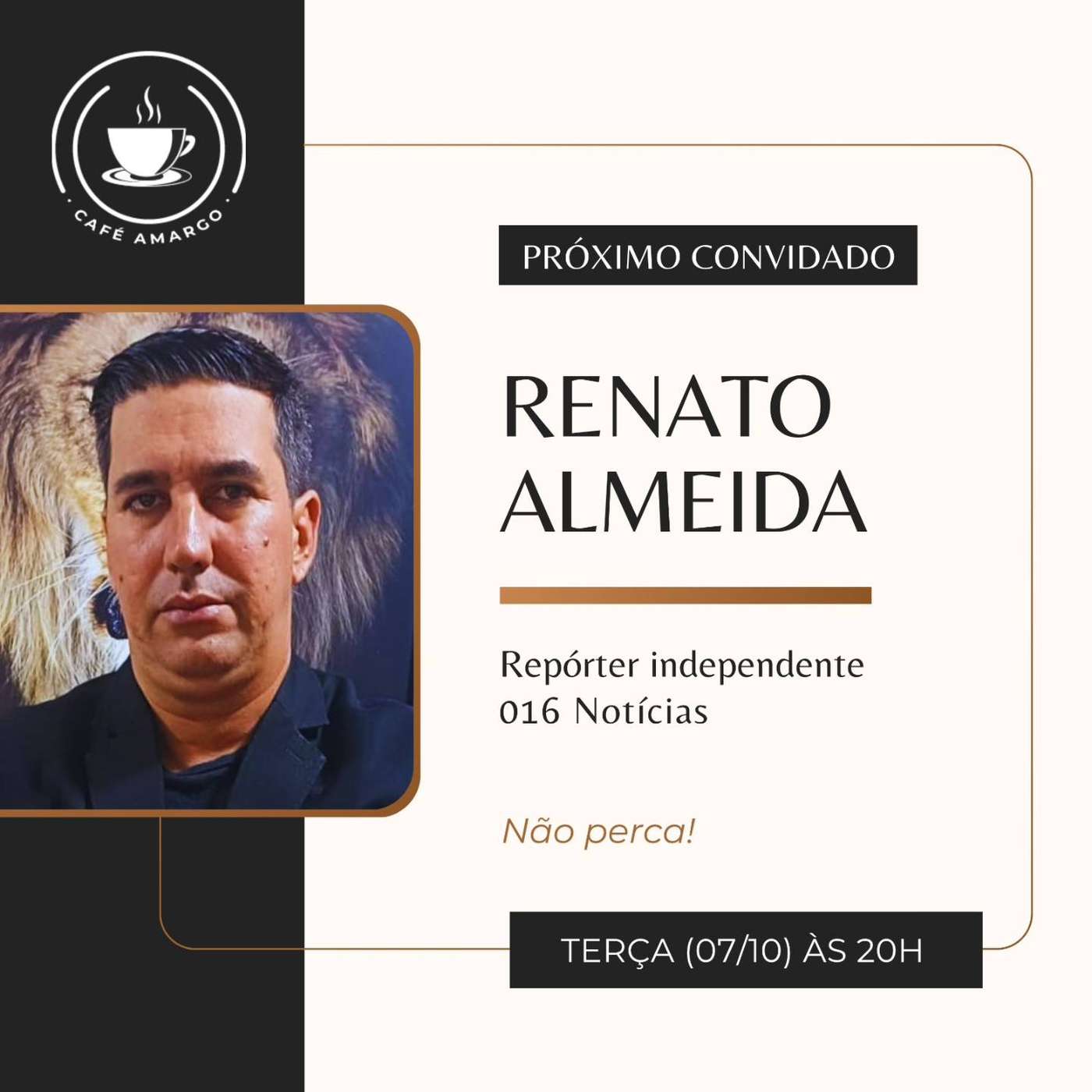 Podcast Café Amargo