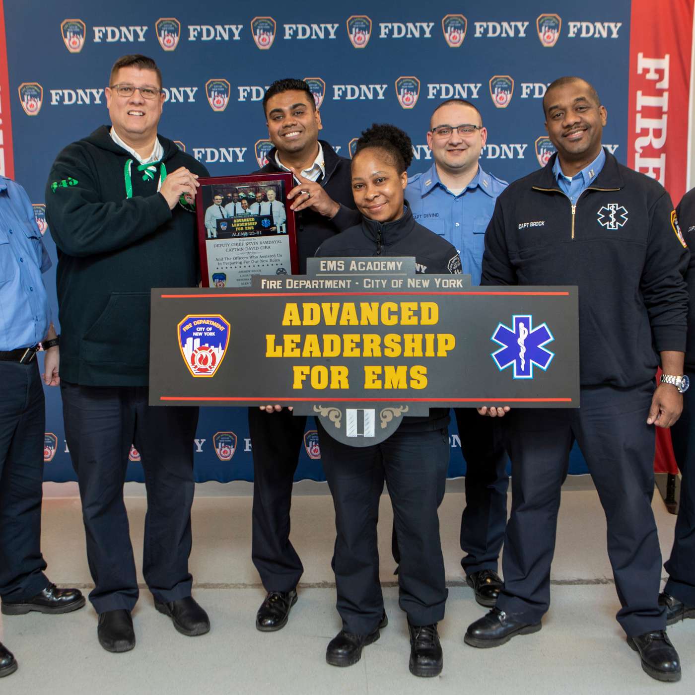 A career in emergency medicine grows in Brooklyn with FDNY Captain Bevonia Harrison