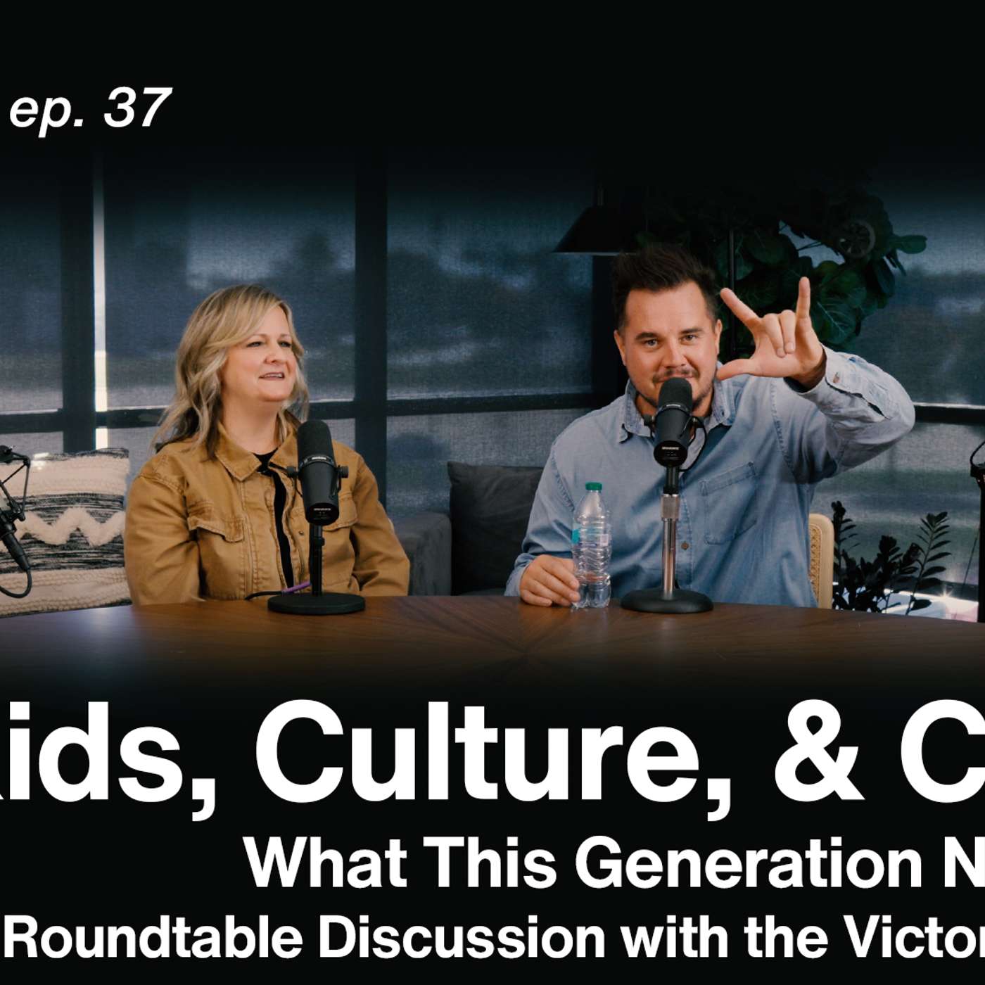 Kids, Culture, & Calling | A Roundtable Discussion with Victory Kids | Episode 37