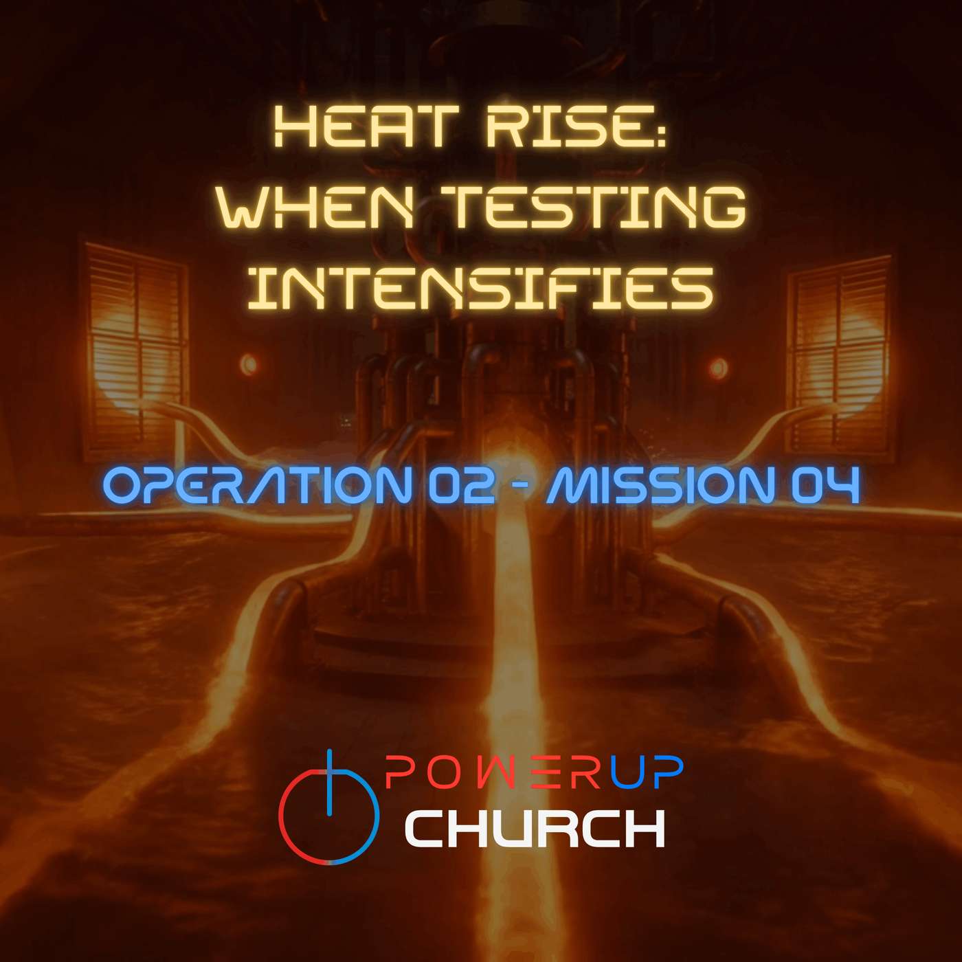 OPERATION 02 — Mission 04 | HEAT RISE: When Testing Intensifies episode artwork