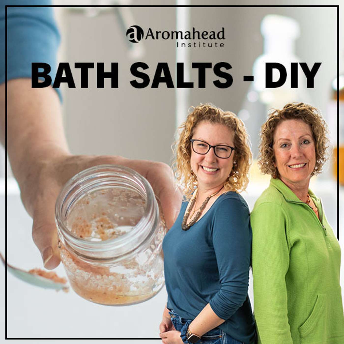 Make Your Own Bath Salts - Learn How in 8 Minutes! episode artwork