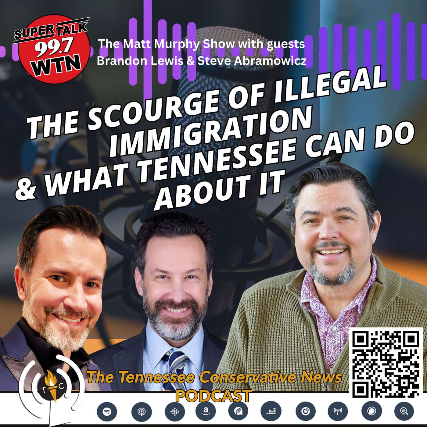 Brandon Lewis: The Scourge Of Illegal Immigration & What Tennessee Can Do About It