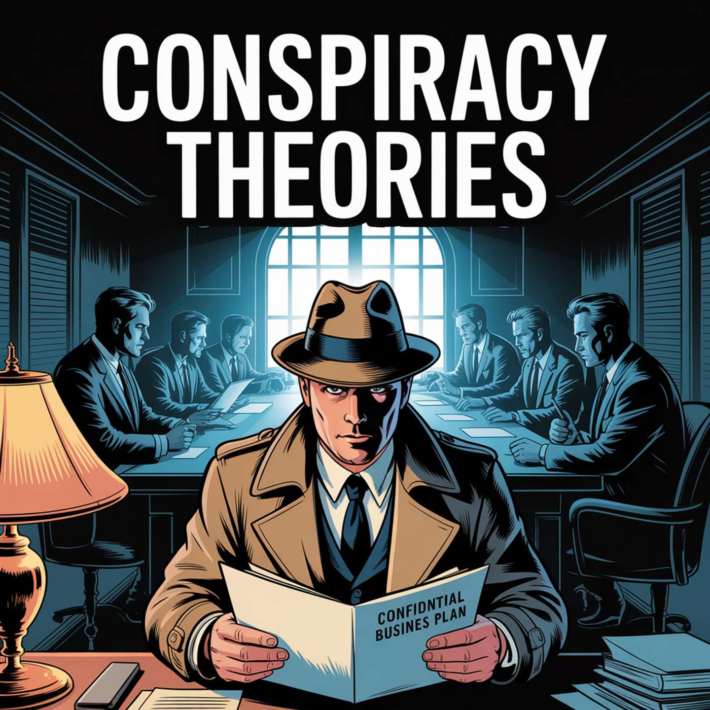 The Scandal History Books Rarely Mention | Conspiracy Theories | Black Screen + Rain Sounds