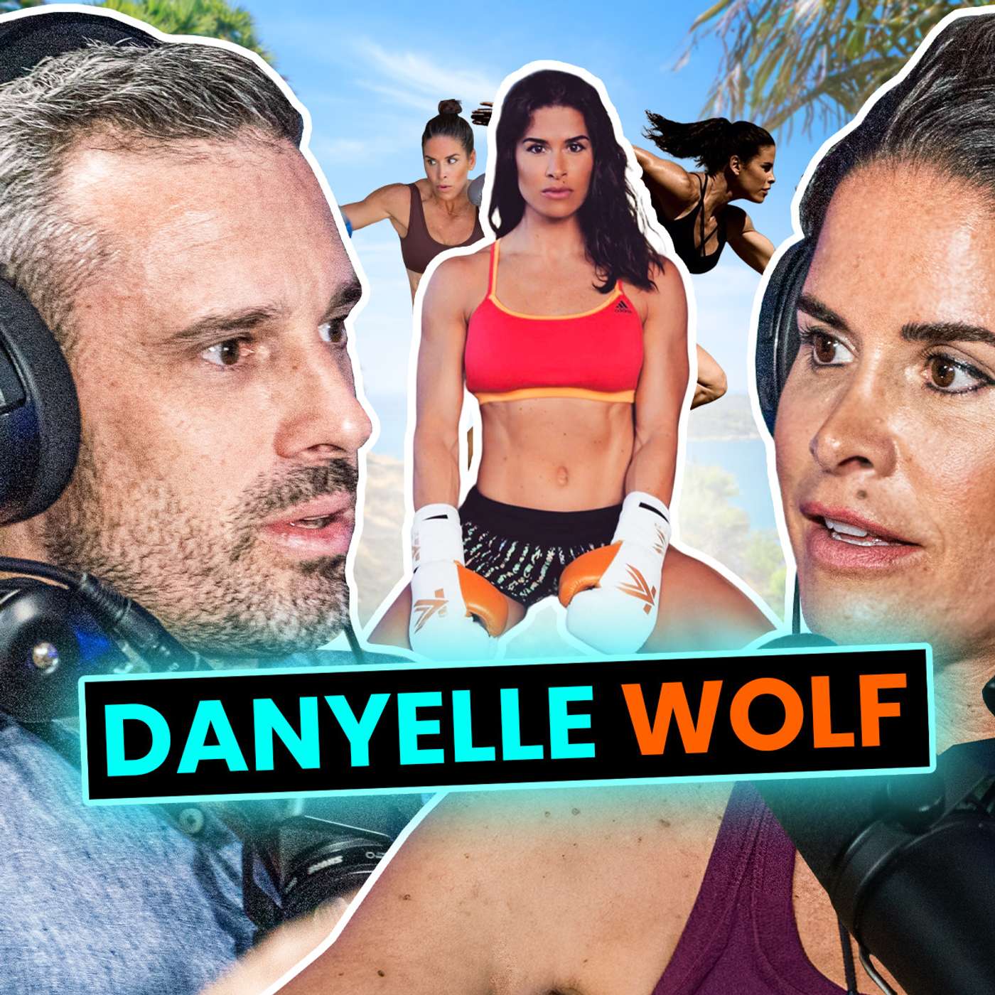 🚀 Unleashing Fury: Her UFC Quest After 40 in Thailand! 🌏 || DANYELLE WOLF (E119)
