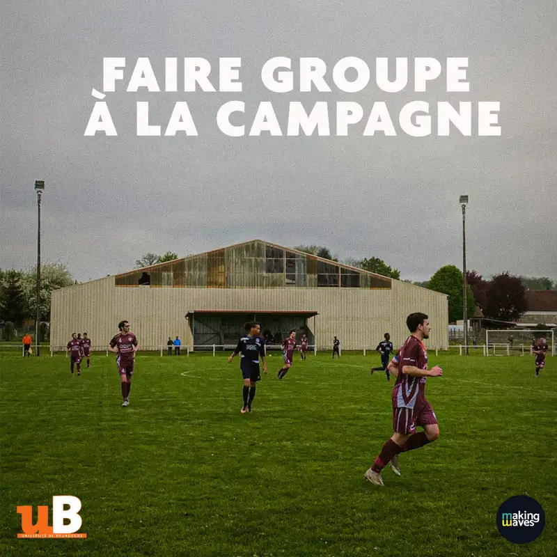 Faire groupe à la campagne 