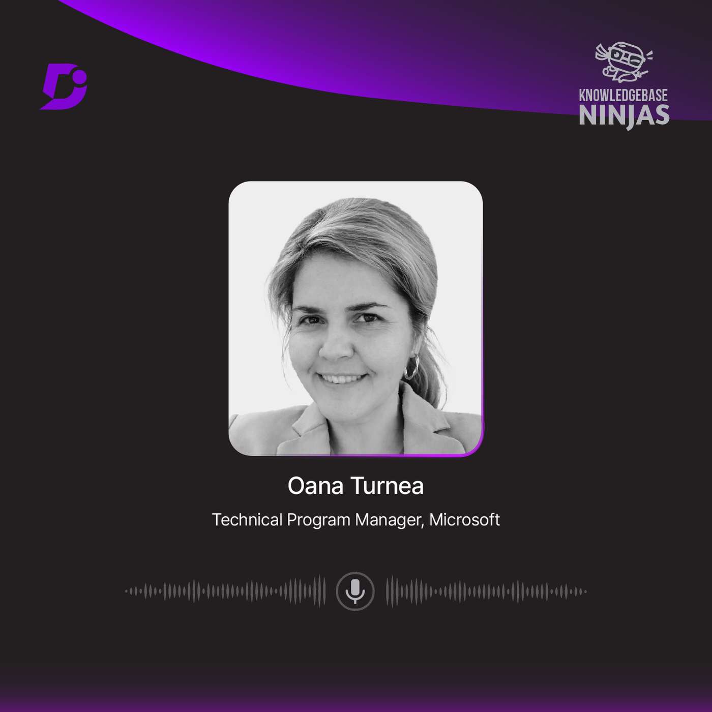 Keeping Documentation Simple is Hardest but the Best Strategy: Oana Turnea