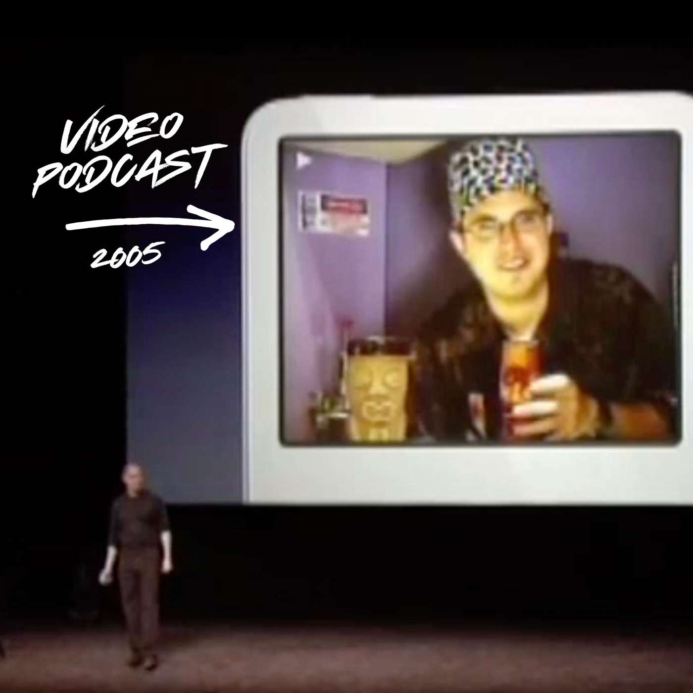 Steve Jobs demoed video podcasting back in 2005 Steve Jobs demoed video podcasting back in 2005
