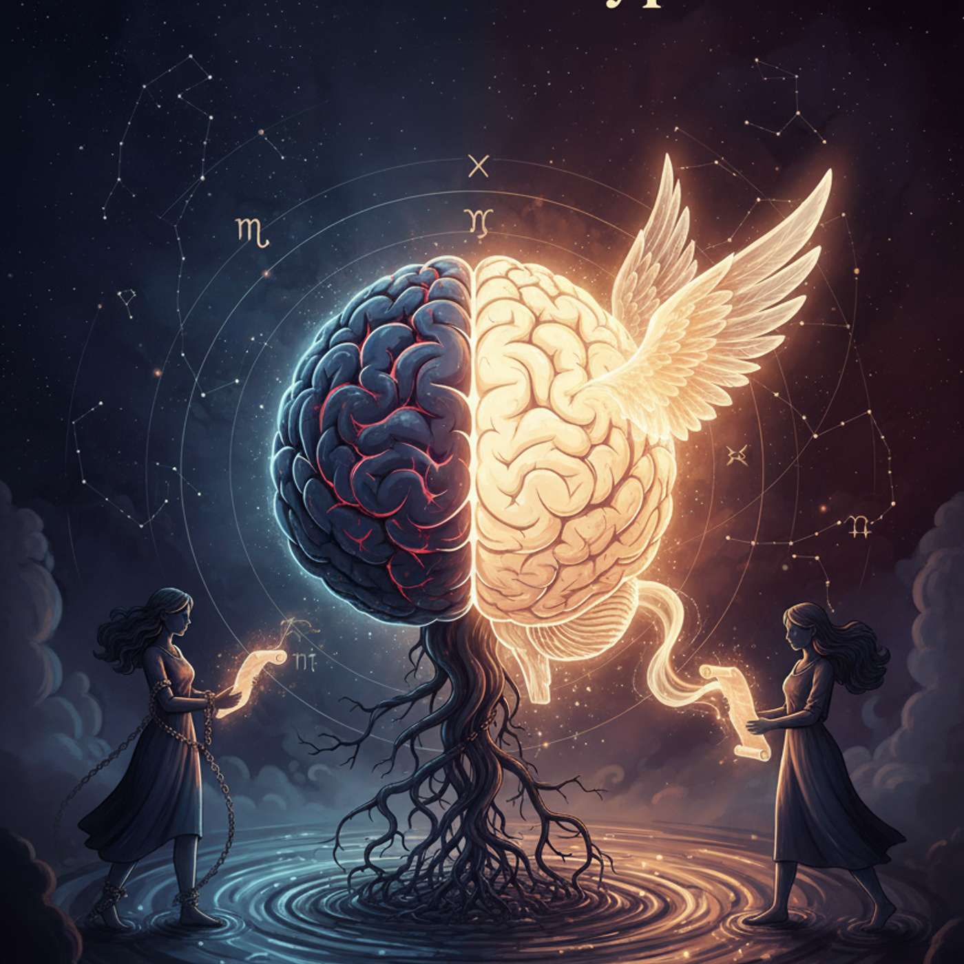 Spiritual Alchemy vs Emotional Bypass - Are You Really Transforming or Just Performing Your Healing?