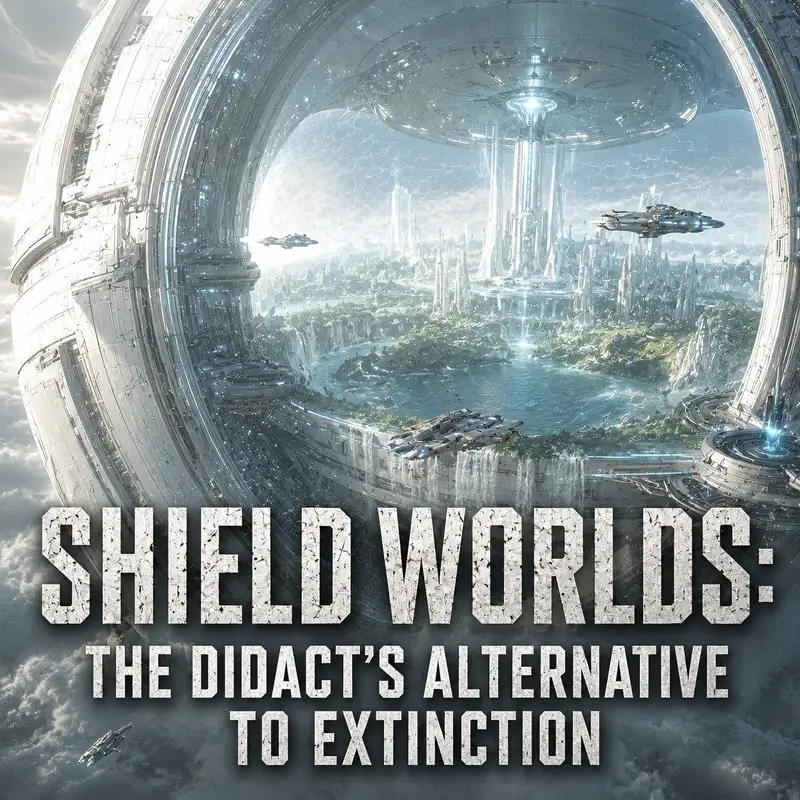 Shield Worlds: The Didact’s Alternative to Extinction