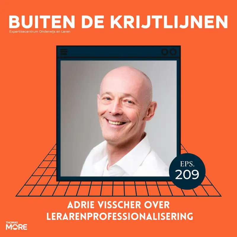 #209 | Adrie Visscher over lerarenprofessionalisering