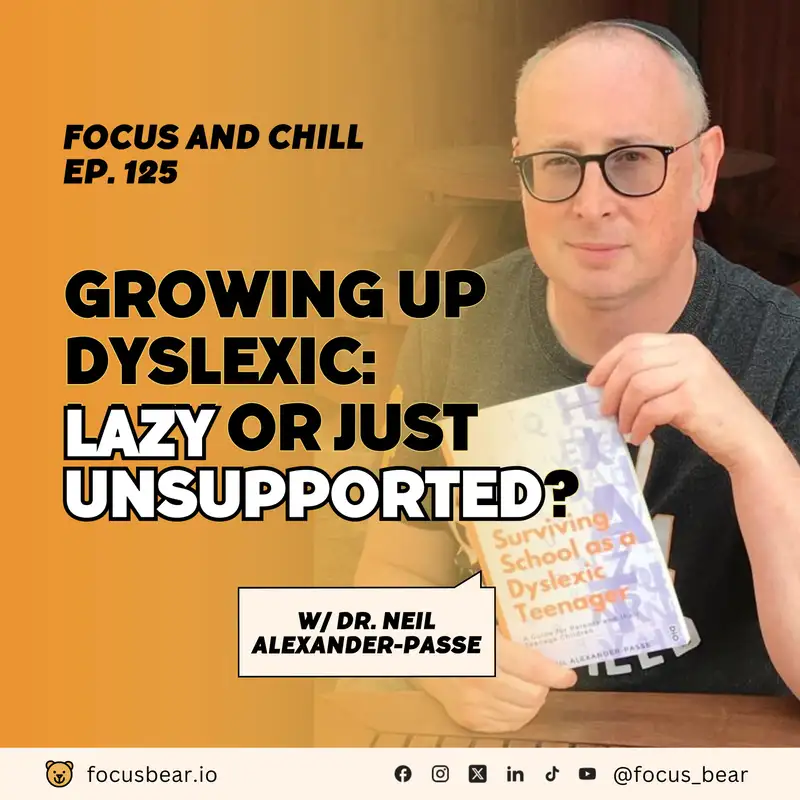 The Hidden Trauma of Dyslexia in School (and How to Heal) – Dr. Neil Alexander-Passe – Ep 125