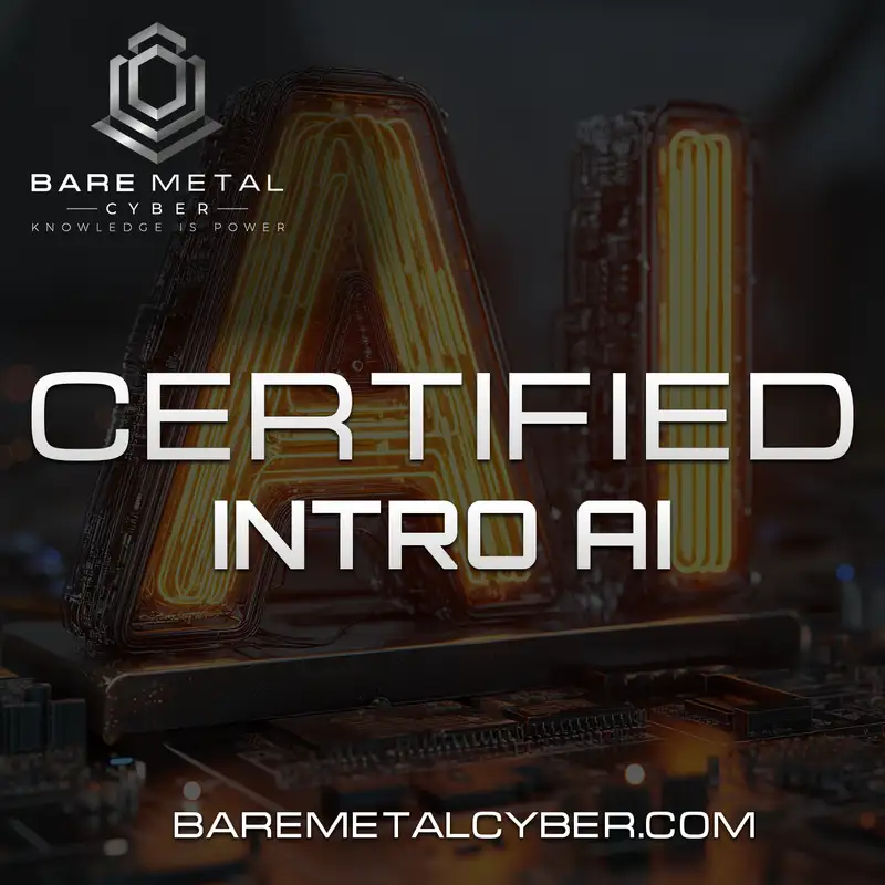 Certified - Introduction to AI Audio Course