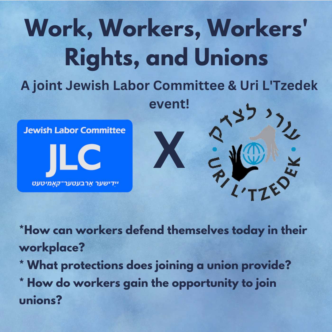 Uri L\'Tzedek: Orthodox Social Justice