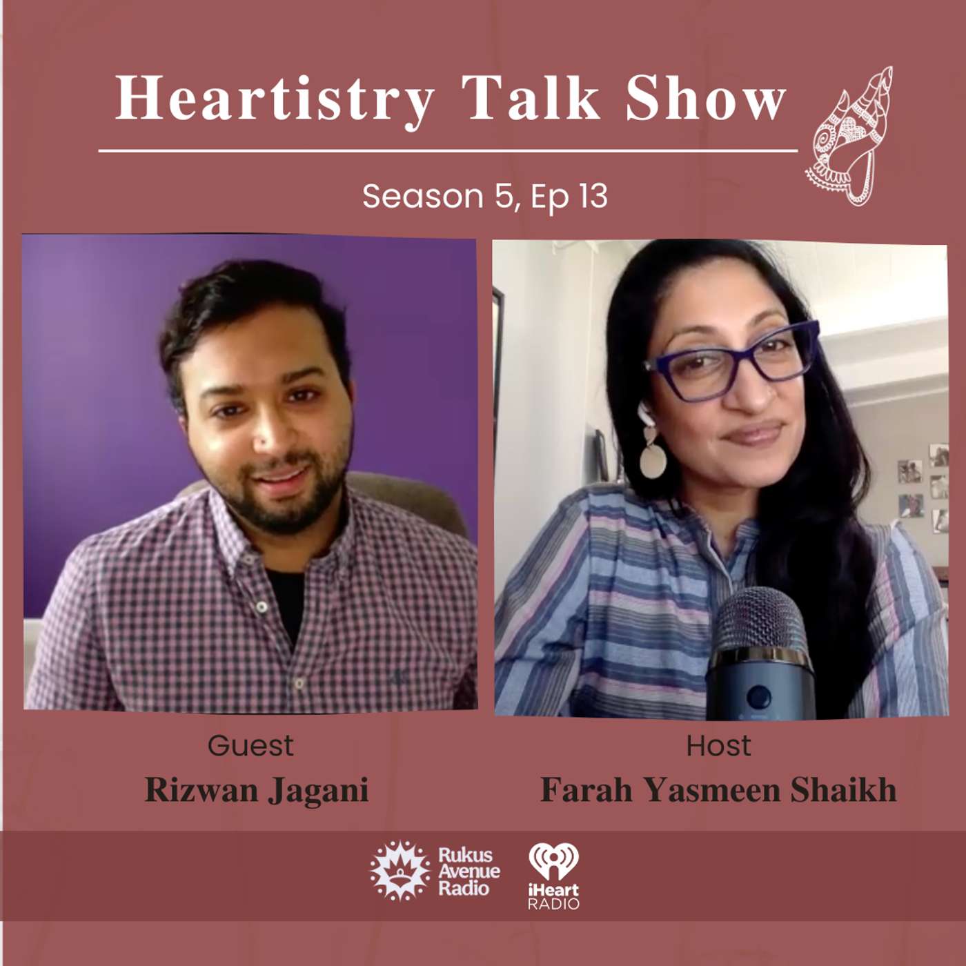 S5 Ep 13 - Rizwan Jagani, Professional Violist, educator episode artwork