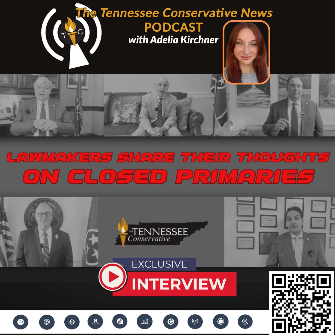 5 Republican Reps Share Their Thoughts On Closing Tennessee's Primary Elections & The Failure Of A Bill That Would Have Prevented Crossover Voting