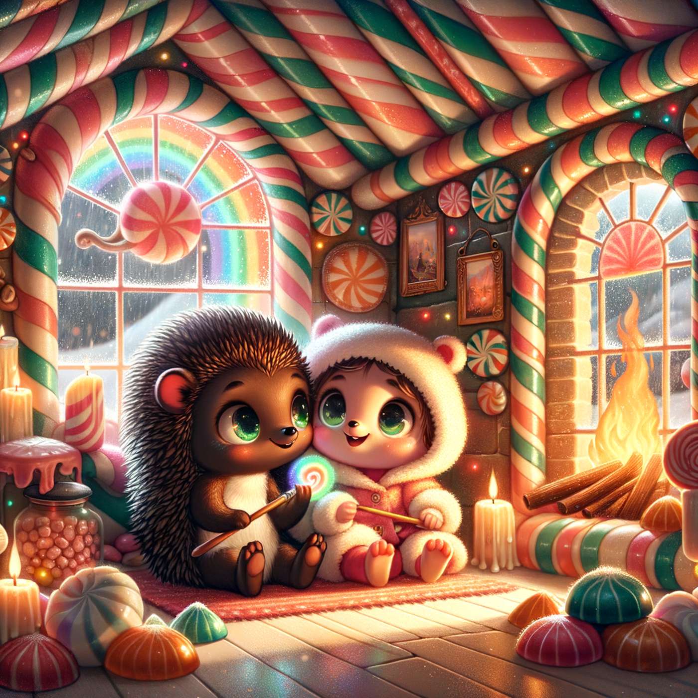 The Magical Paintbrush Adventure