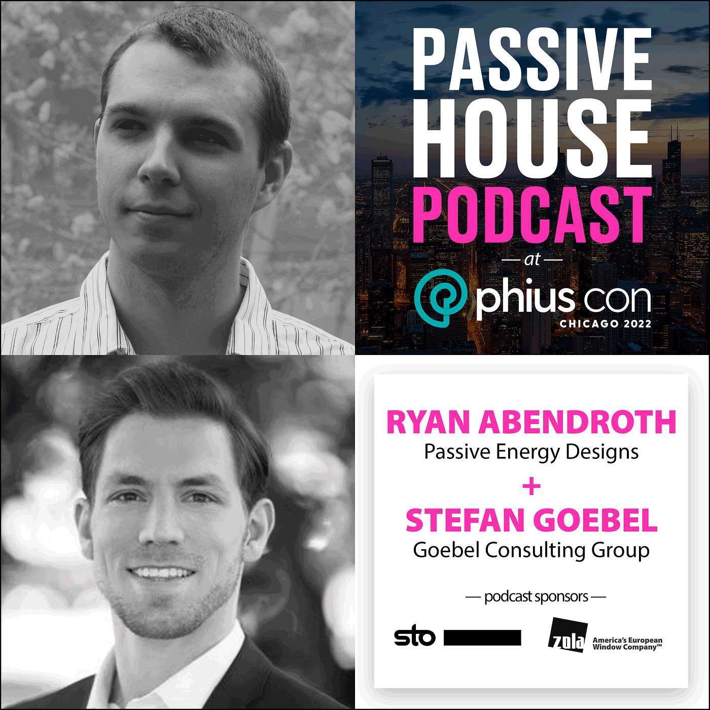 Bonus: Ryan Abendroth of Passive Energy Designs + Stefan Goebel of Goebel Consulting Group at PhiusCon 2022