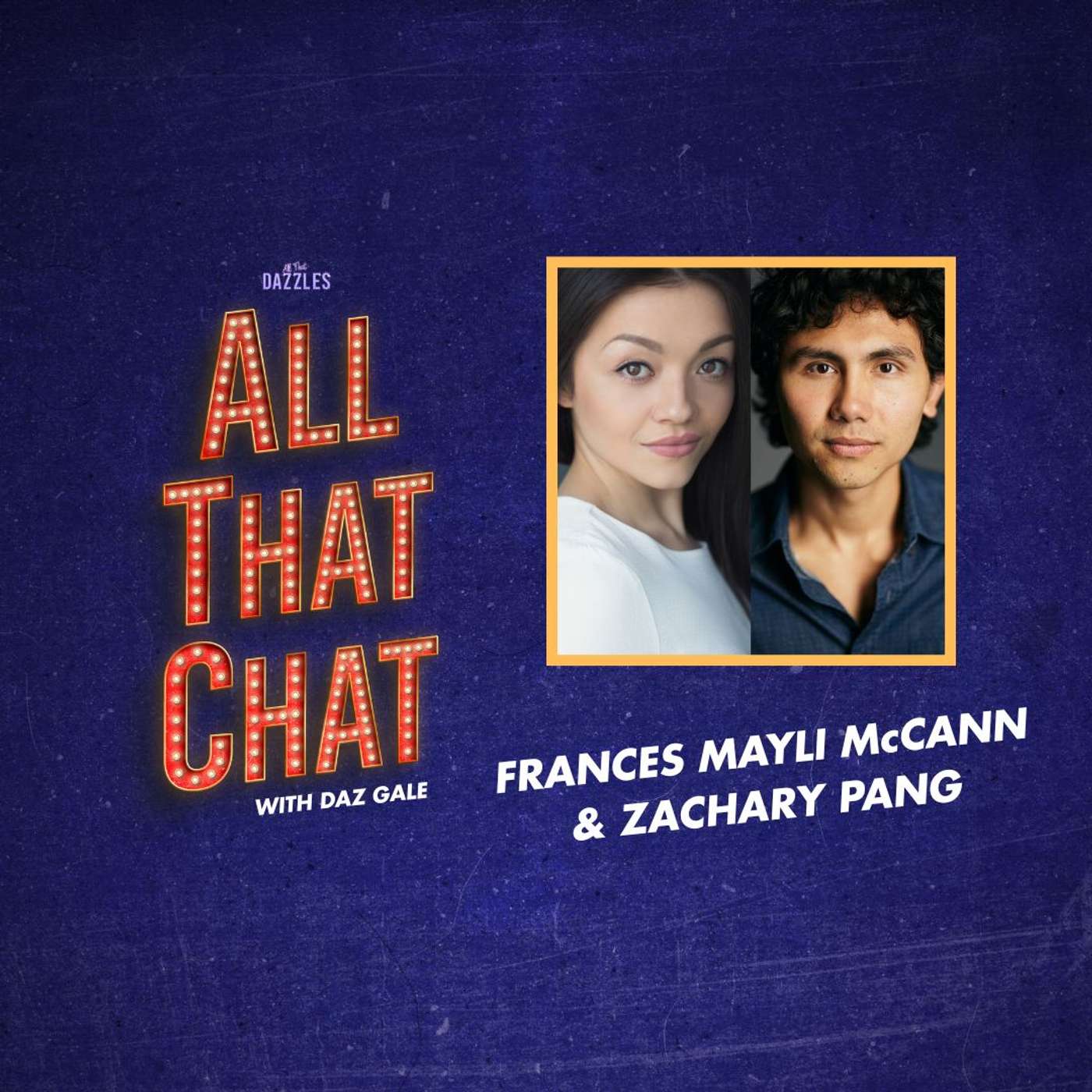 Series 4 Episode 4 - Frances Mayli McCann & Zachary Pang episode artwork