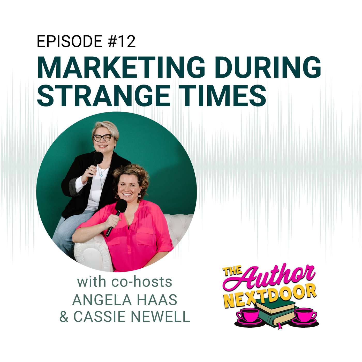 Episode 012 Marketing During Strange Times episode artwork