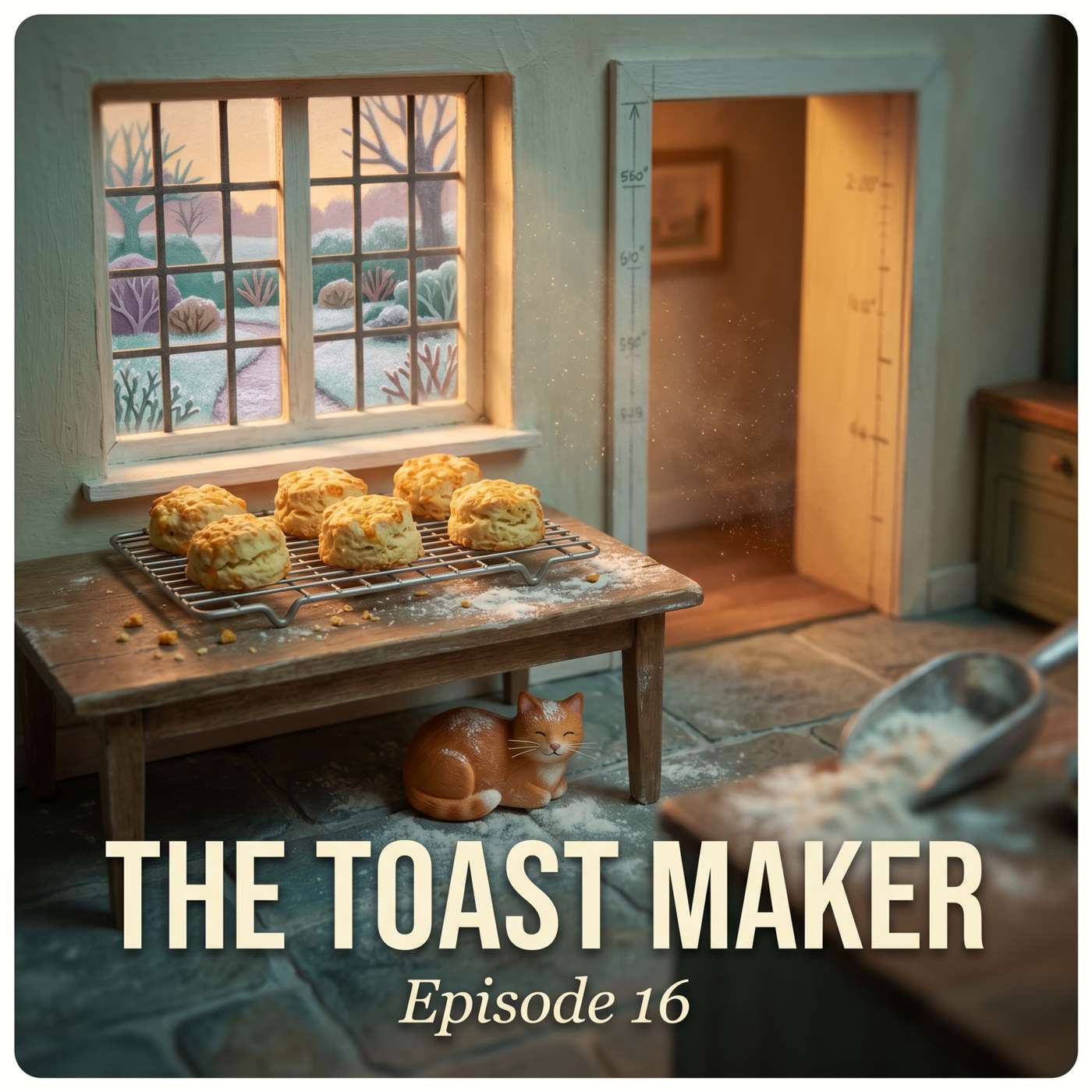 The Toast Maker – Episode 16: The Blue Door episode artwork