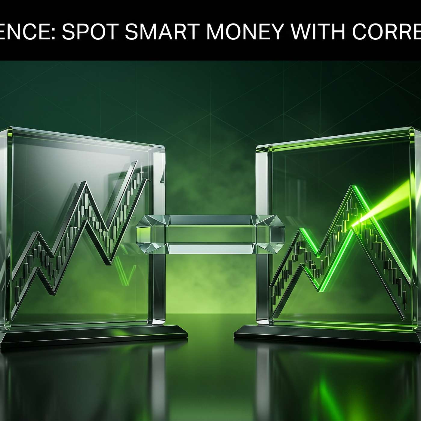 SMT Divergence: Spot Smart Money with Correlated Pairs