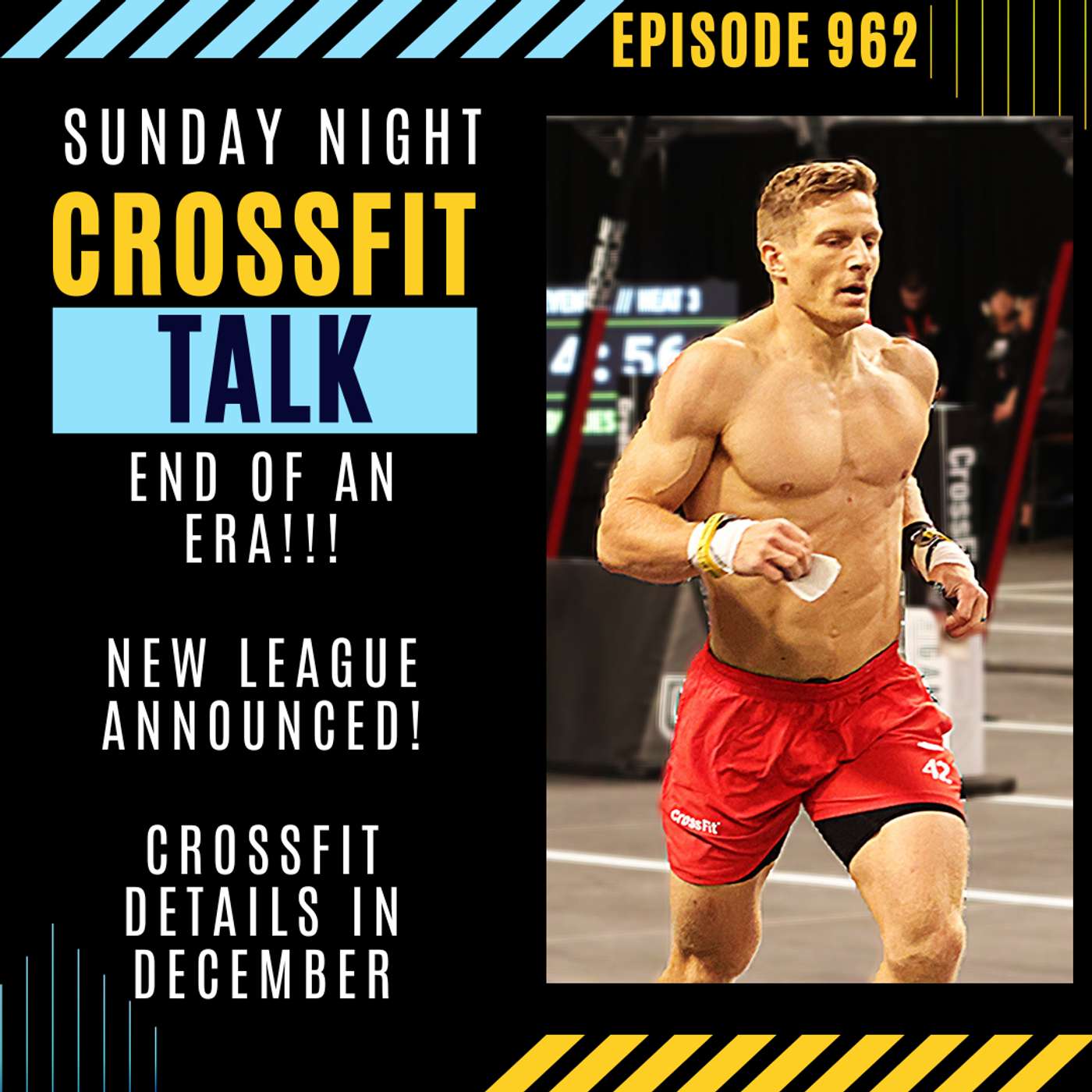 Sunday Night CrossFit Talk - Time to Say Goodbye! episode artwork