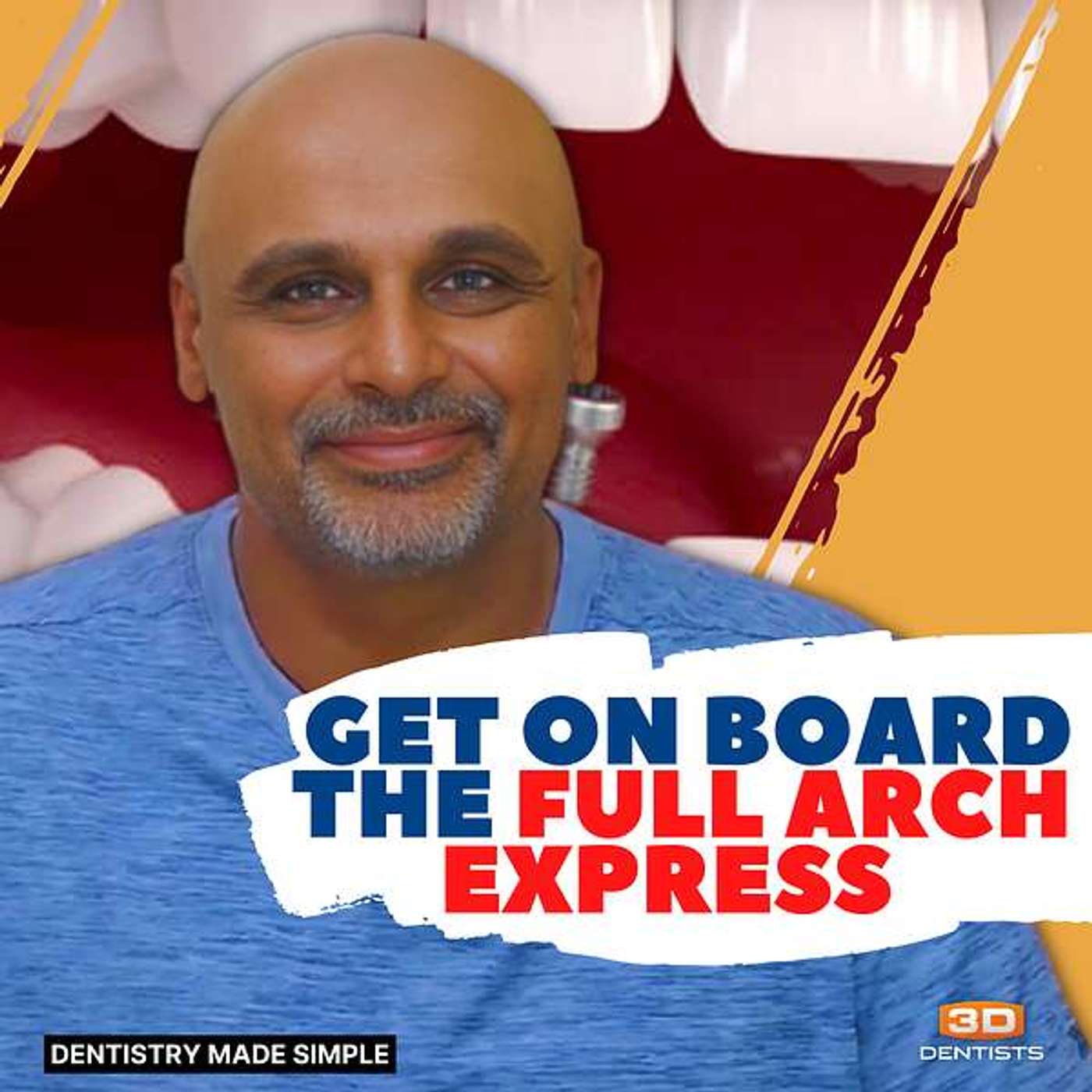 Get on board the Full Arch Express Patient Program and scale your full arch implant practice