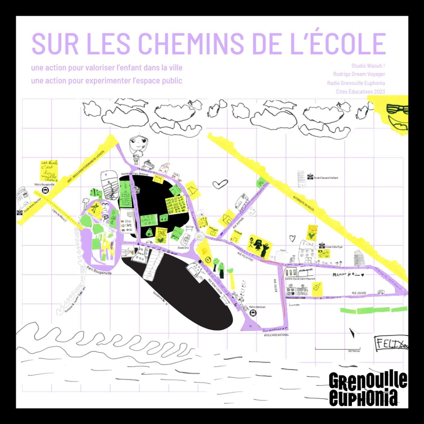 Sur Les Chemins De l'École podcast artwork