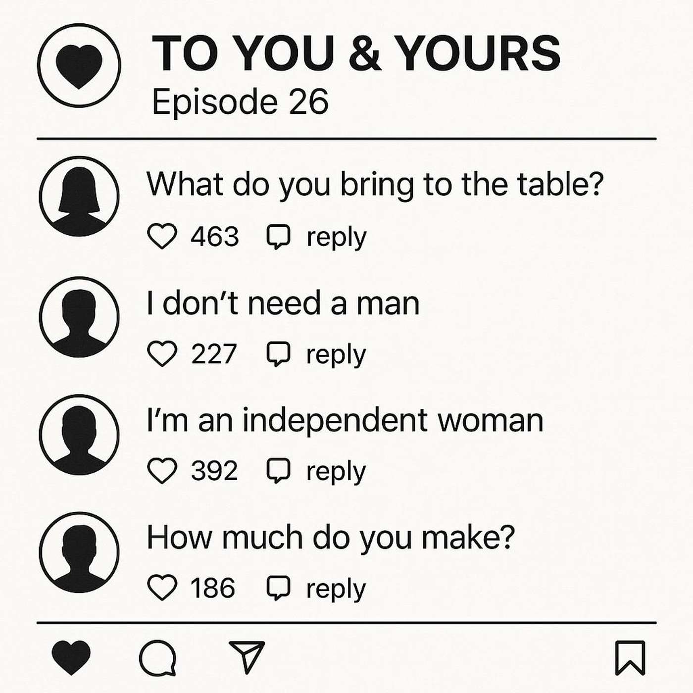 To You & Yours, With Israel