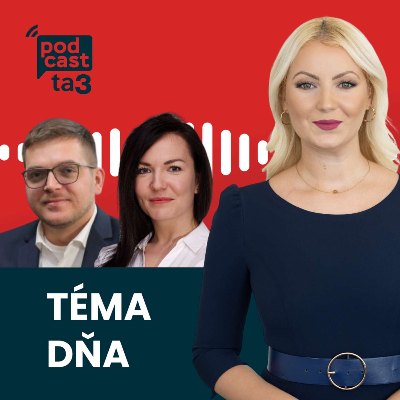 Téma dňa: Igor Melicher vs. Beáta Jurík episode artwork