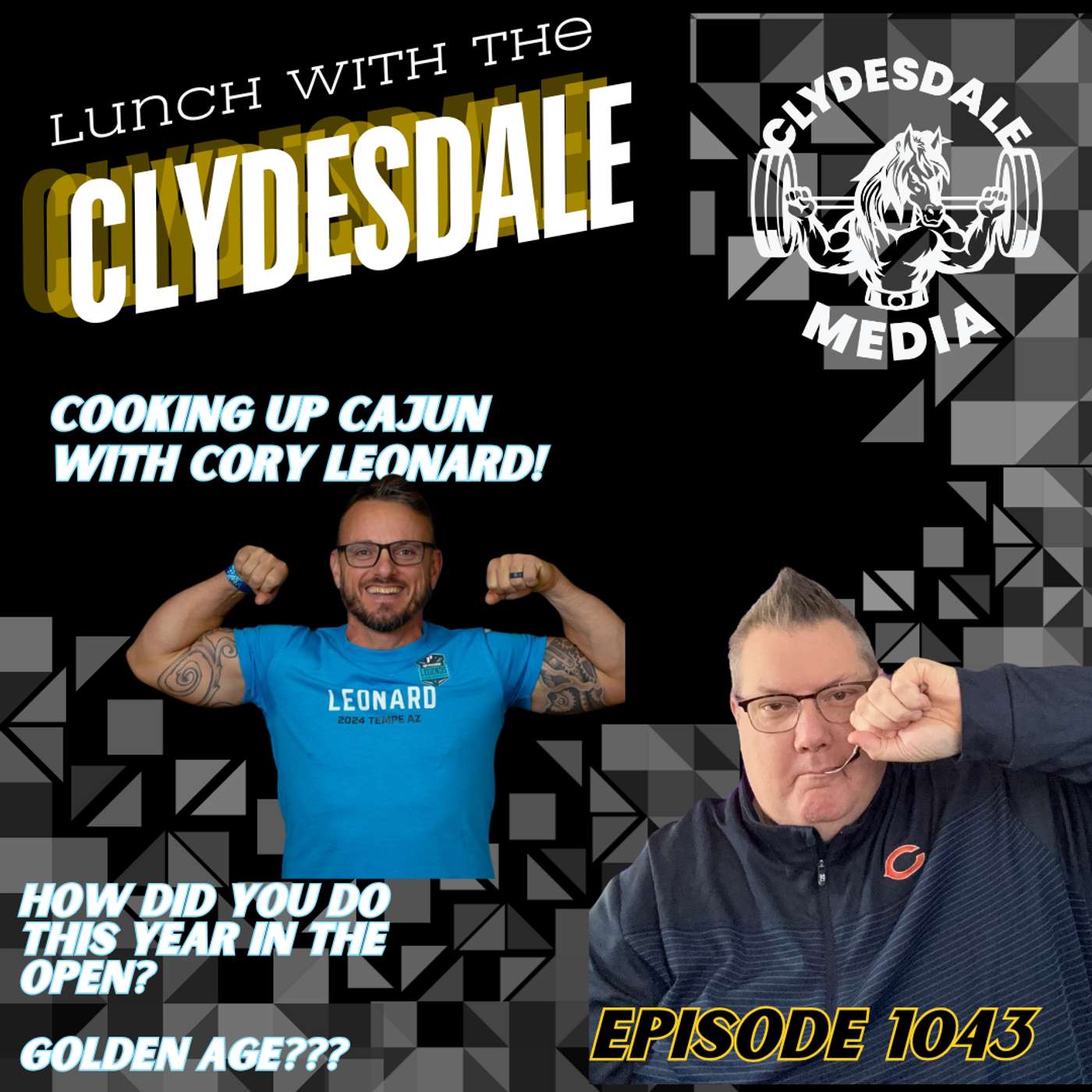 Lunch with the Clydesdale - Wednesday is for Cooking Cajun with Cory episode artwork