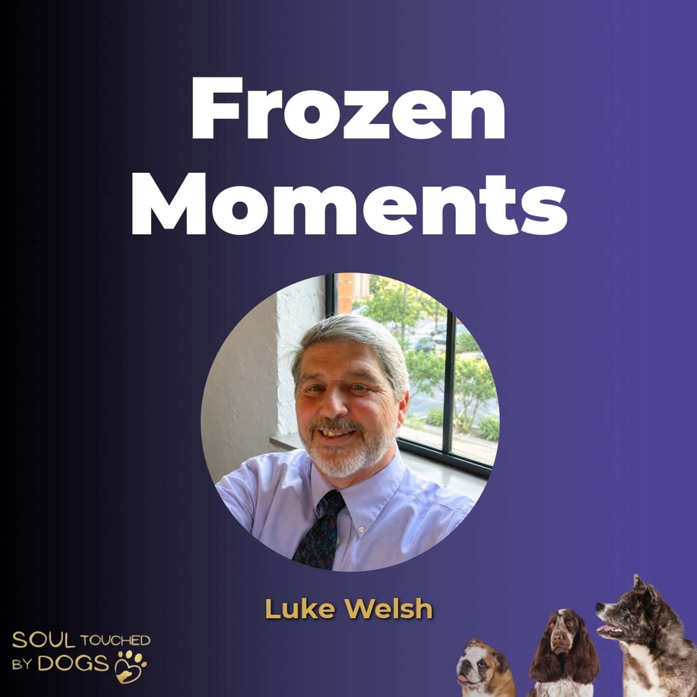 Pet Canvas Prints That Preserve Your Dog's Story | with Luke Welsh episode artwork