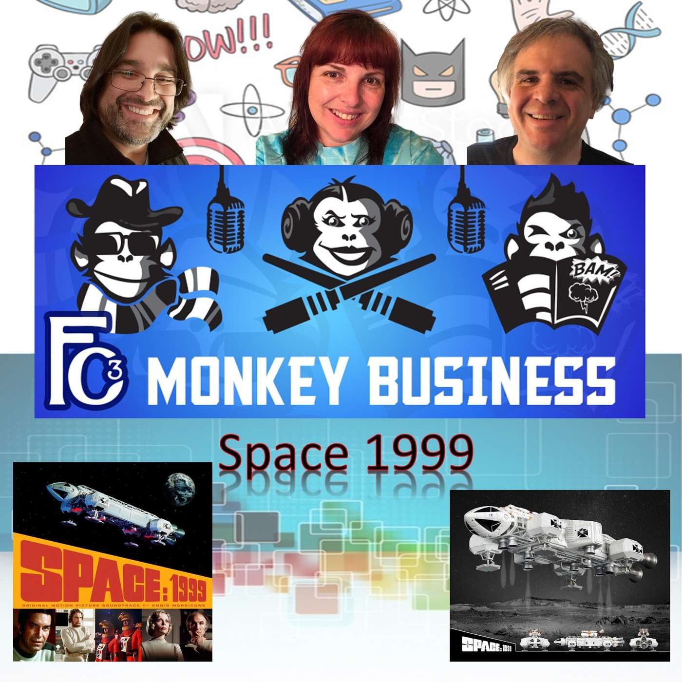 Space 1999 episode artwork