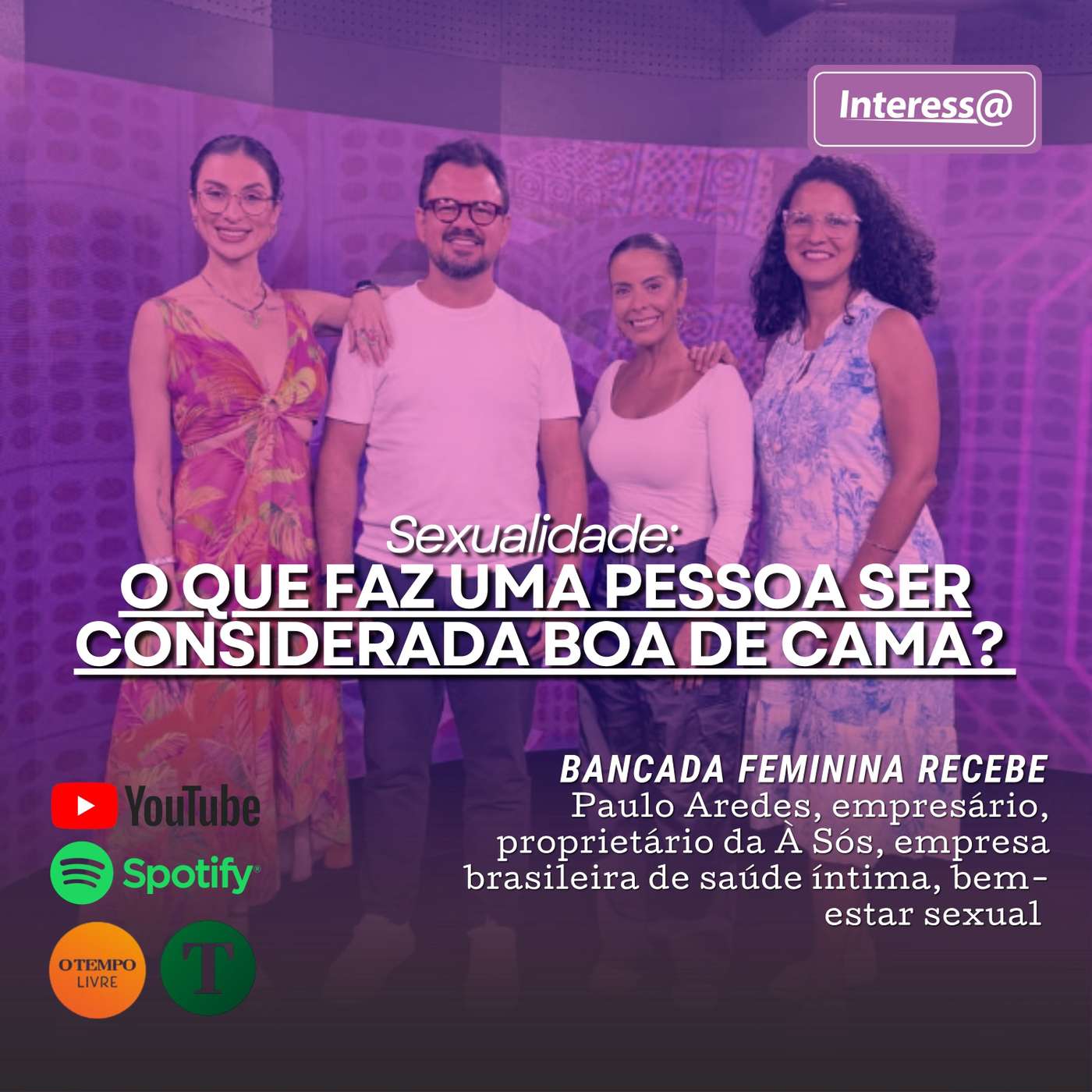 O TEMPO Podcasts