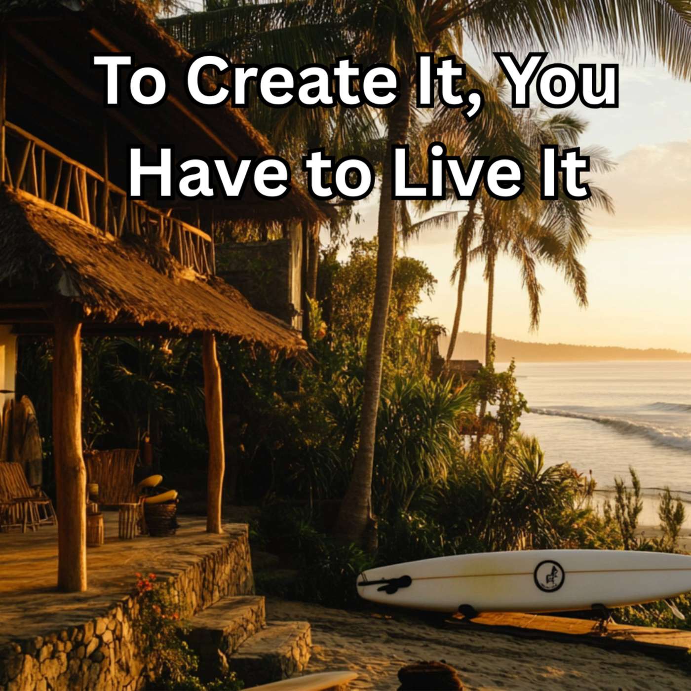 Day 209 - To Create It, You Have to Live It episode artwork