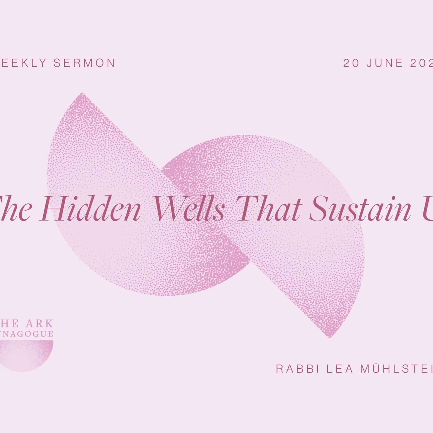 The Hidden Wells That Sustain Us