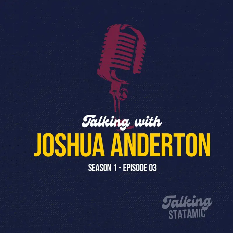Talking with Joshua Anderton