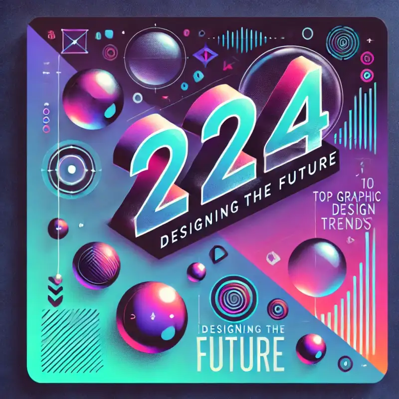 Designing the Future: Top 10 Graphic Design Trends for 2024