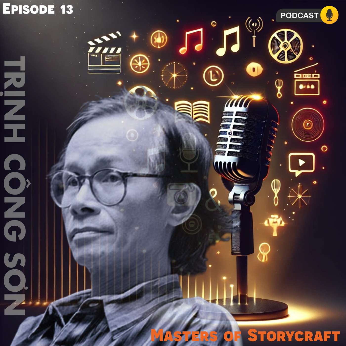Bậc thầy kể chuyện - Masters of storycraft
