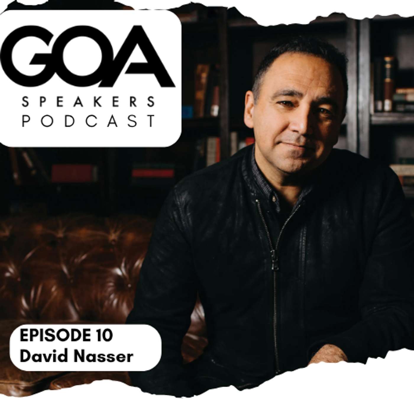 David Nasser - Refugee to Pastor :: Ep 10 The GOA Speakers Podcast episode artwork