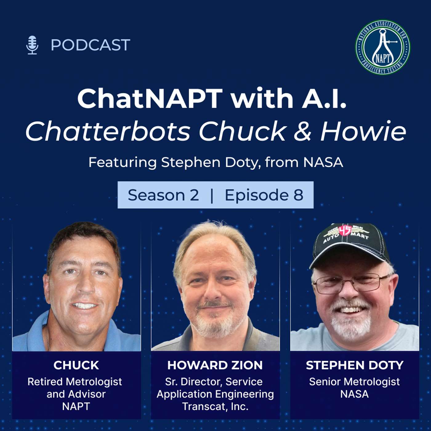 Season 2 | Episode 8 with Stephen Doty from NASA