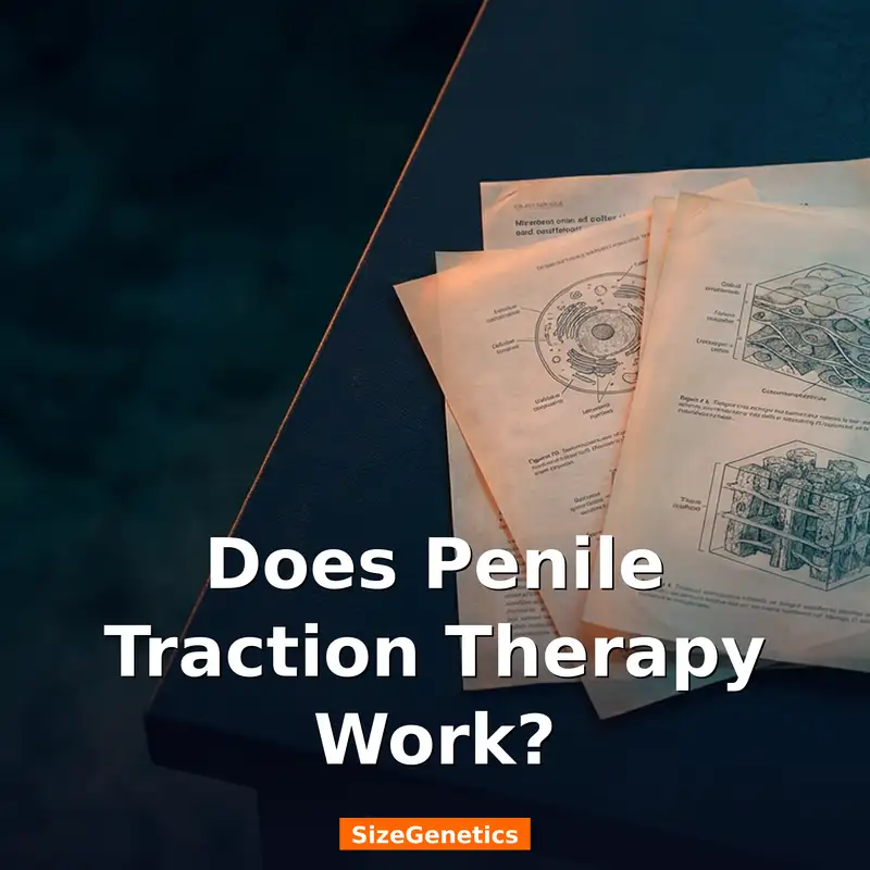 Does Penile Traction Therapy Work? | SizeGenetics